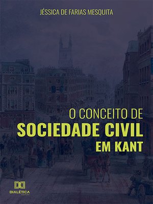 cover image of O conceito de sociedade civil em Kant